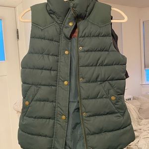 H&M Hunter green vest